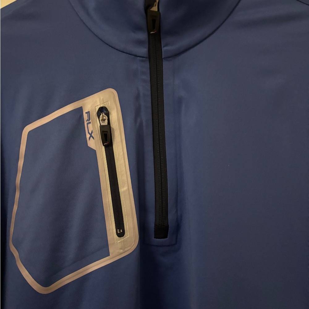 RLX Ralph Lauren Men's Blue Performance Jacket - Picture 5 of 10